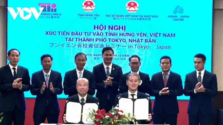 Hung Yen promotes investment opportunities in Japan
