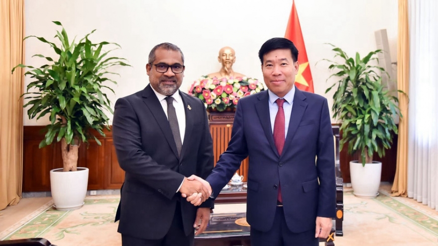 Vietnam, Maldives vow to foster bilateral cooperation