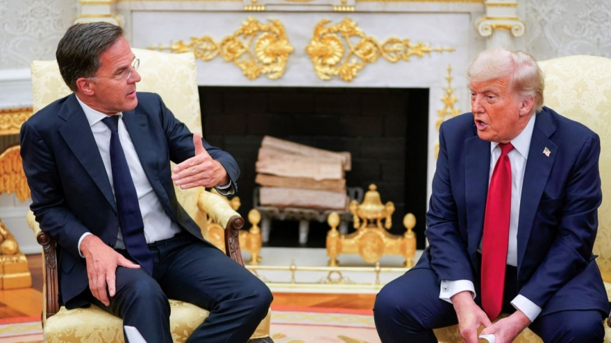 Tổng thư ký NATO: Ông Trump đã đúng khi hoãn cung cấp tên lửa Tomahawk cho Ukraine