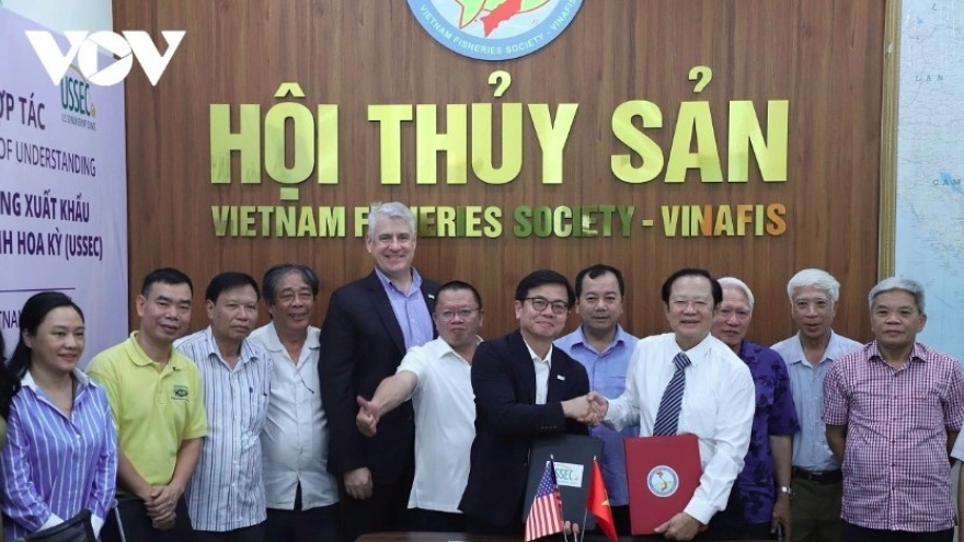 Vietnamese fisheries set to expand global reach through MoU with USSEC