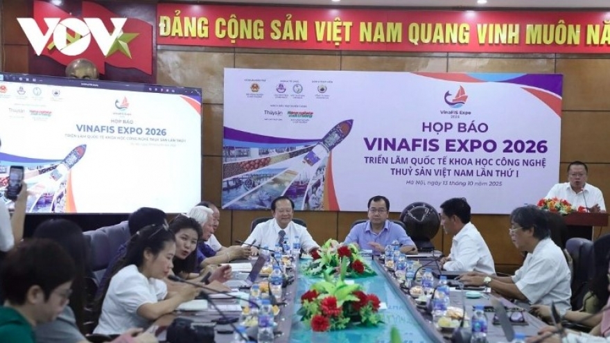 VINAFIS EXPO 2026 spotlights innovation and investment opportunities in fisheries