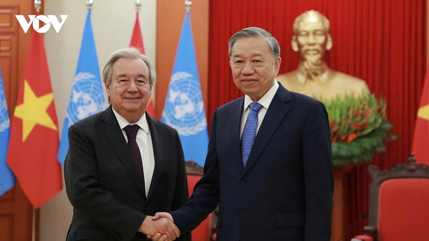 Vietnam champions multilateralism and global cooperation, says Party leader To Lam