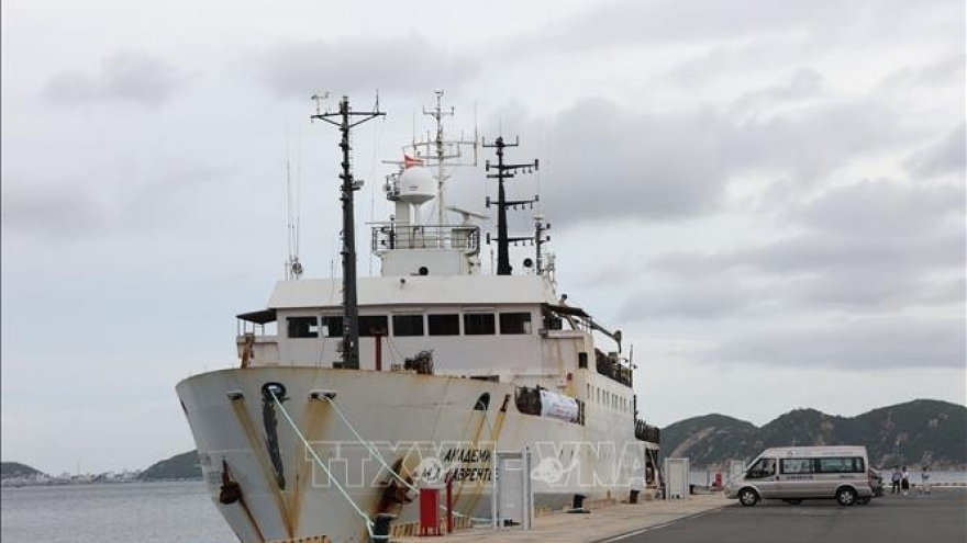 Vietnam, Russia launch second joint marine survey