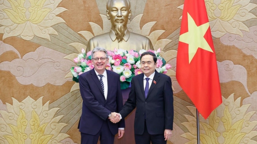 NA Chairman welcomes delegation of Social Democratic Party of Germany