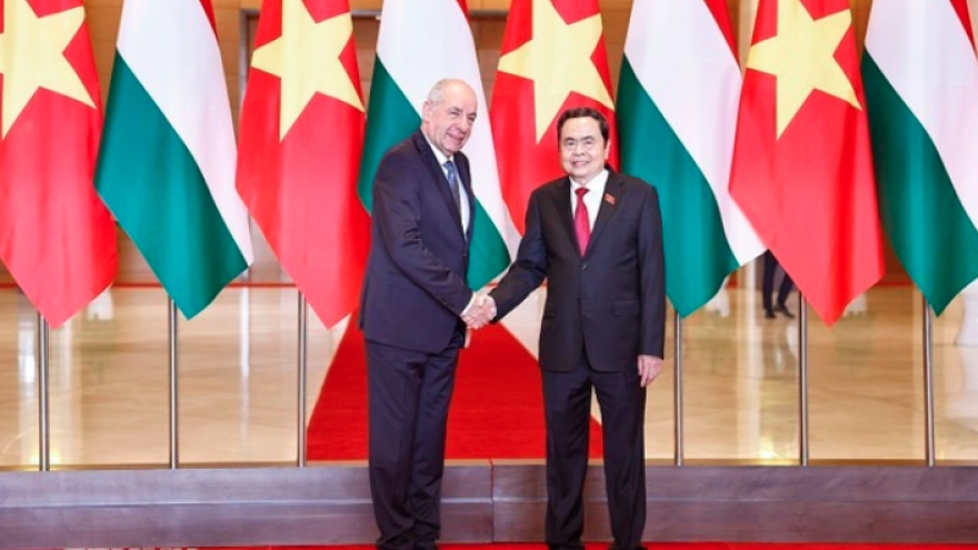 Vietnam, Hungary step up parliamentary diplomacy