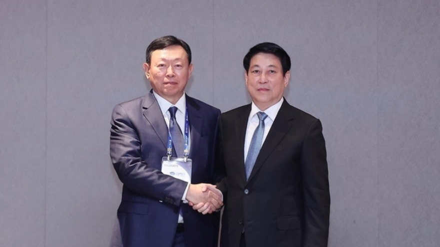 State President lauds Lotte’s investment, encourages further expansion