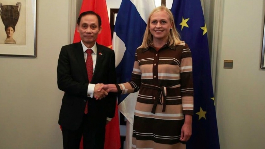 Action plan needed to implement Vietnam – Finland Strategic Partnership: FMs