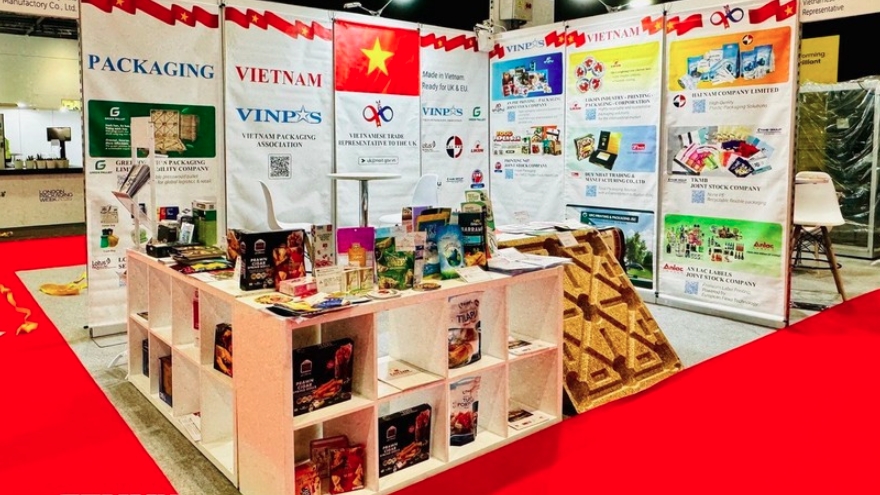 Vietnamese products make strong impression at London Packaging Week