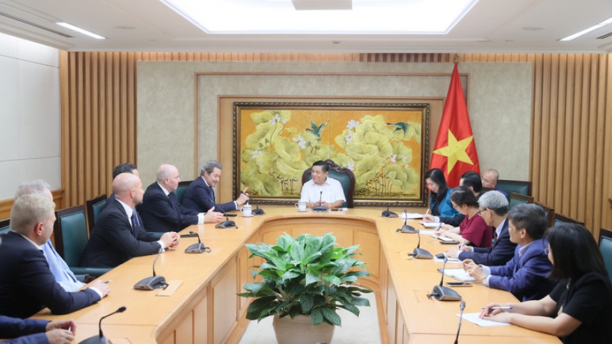 Deputy PM receives Germany – Vietnam Friendship Association delegation