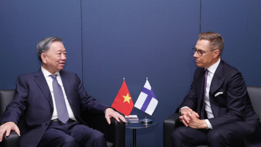 Party chief’s trip to Finland to create new momentum for bilateral ties: official