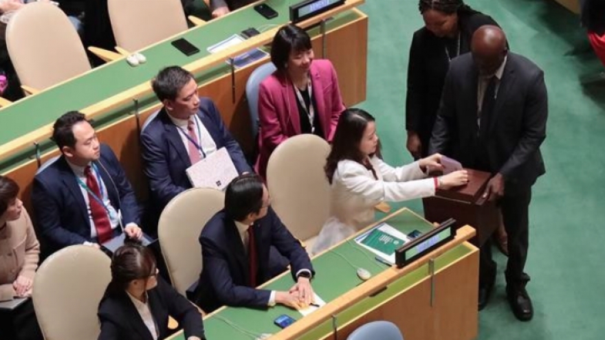 Vietnam re-elected to UN Human Rights Council for 2026–2028 term