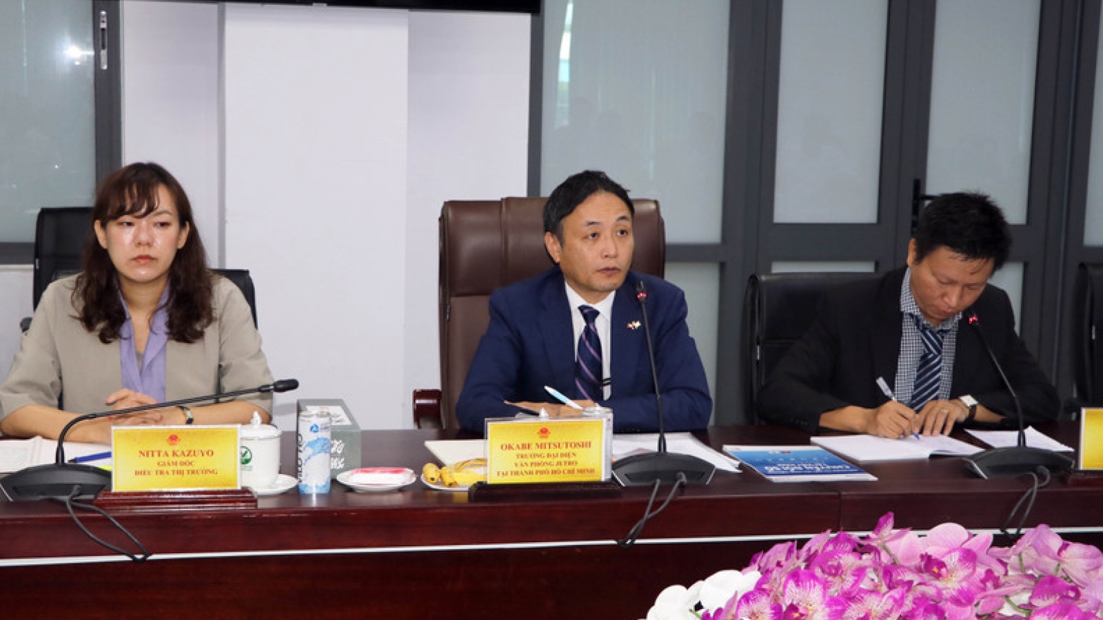 JETRO explores post-merger investment environment in Vinh Long
