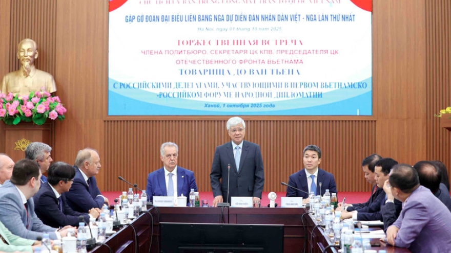 Vietnam, Russia tighten bonds through people-to-people diplomacy