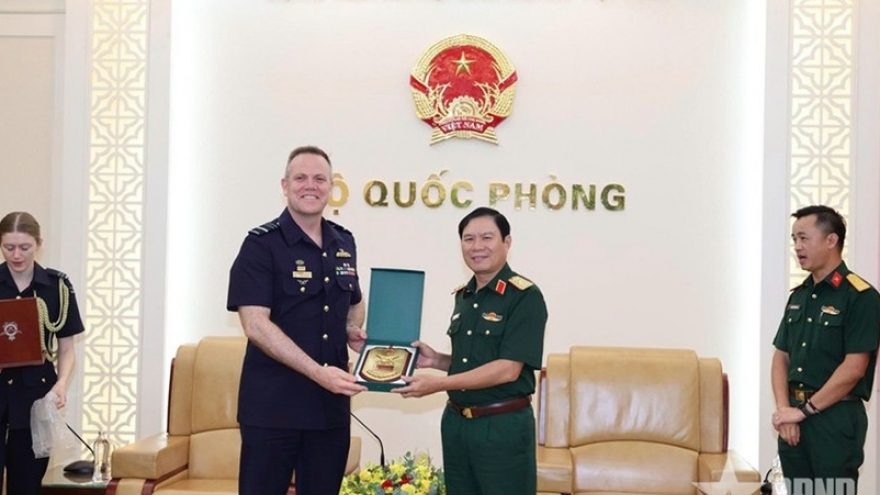 Vietnam, Australia seek stronger defence cooperation
