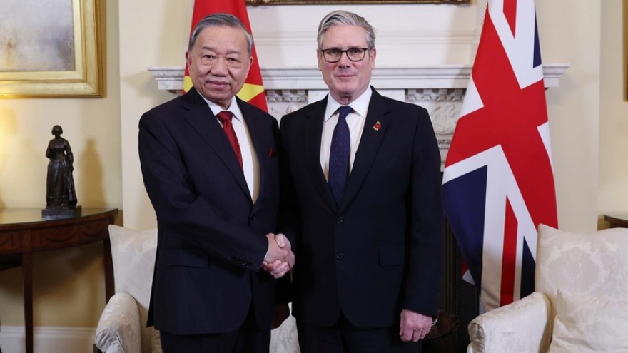 Vietnamese Party chief's UK visit elevates bilateral relations to new heights: FM