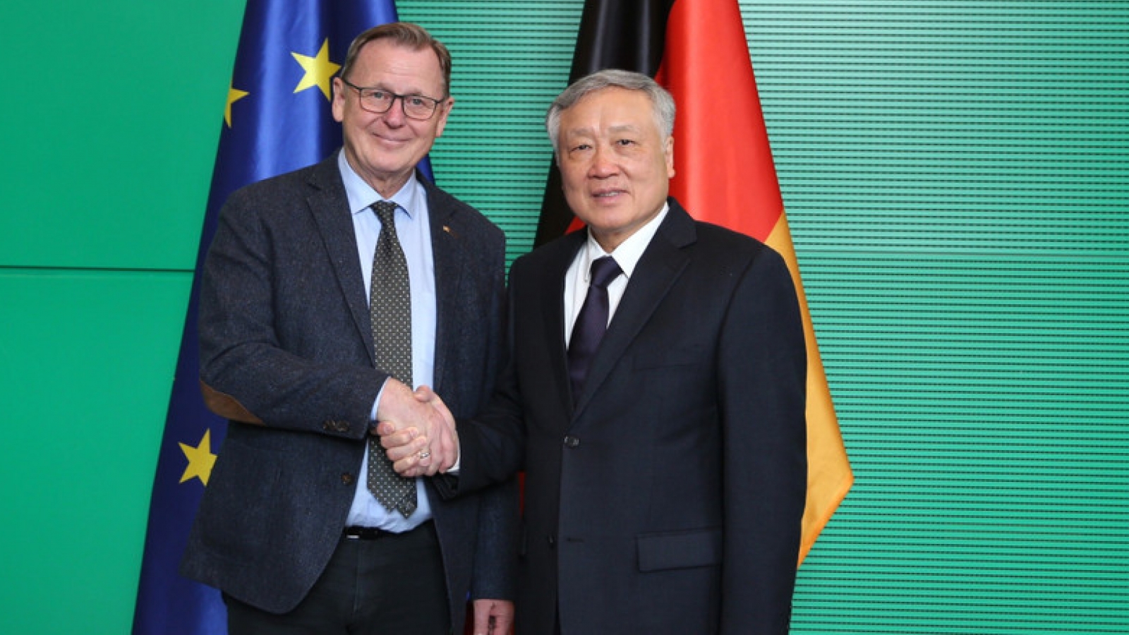 Vietnam treasures multi-faceted cooperation with Germany: Deputy PM