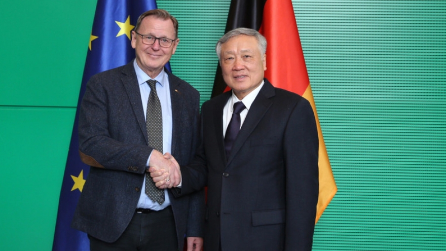 Vietnam treasures multi-faceted cooperation with Germany: Deputy PM