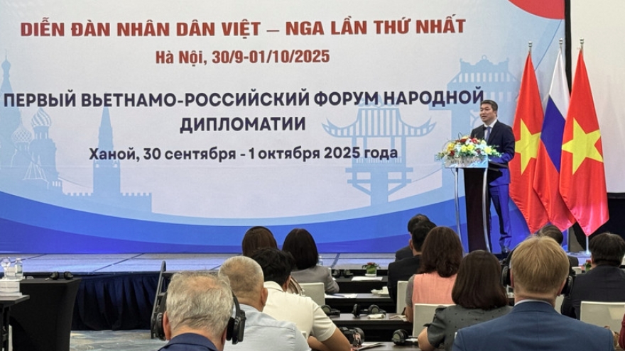 Vietnam, Russia conclude first People’s Forum, pledge to deepen ties