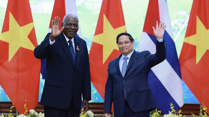 Prime Minister meets top Cuban legislator