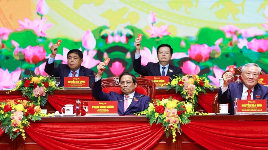 Government’s first Party Congress concludes successfully