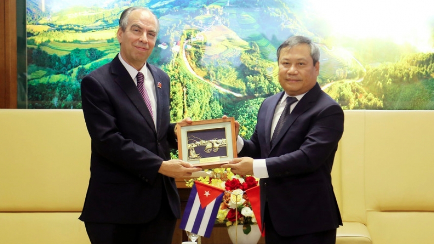 Quang Ninh enhances cooperation with Cuban localities