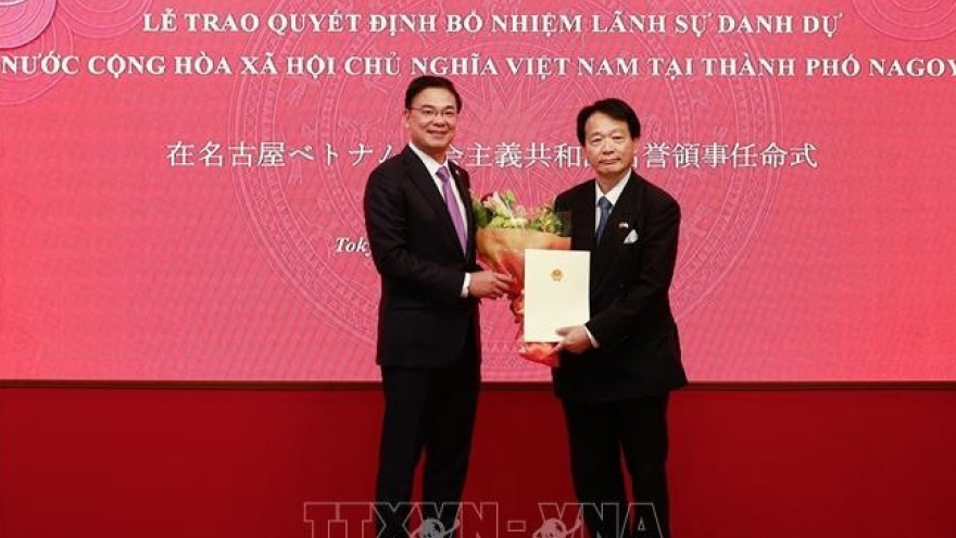 Japanese professor reappointed as Vietnam’s Honorary Consul in Nagoya