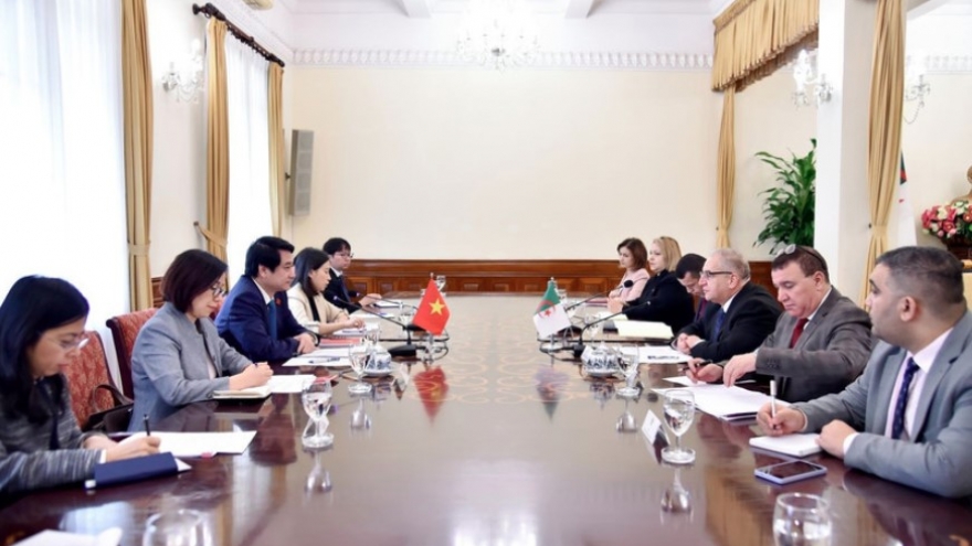 Vietnam, Algeria hold fourth political consultation