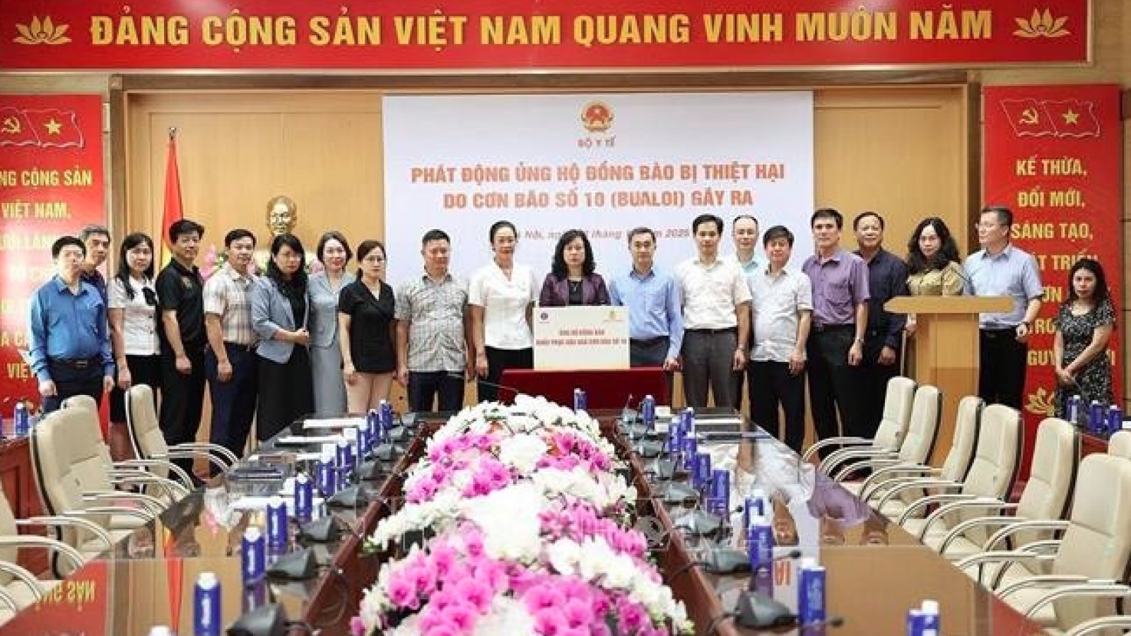 Aid extended to storm-hit communities