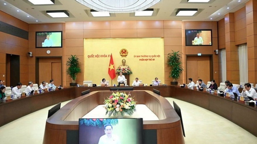 NA Standing Committee to give feedbacks on numerous laws at 50th session