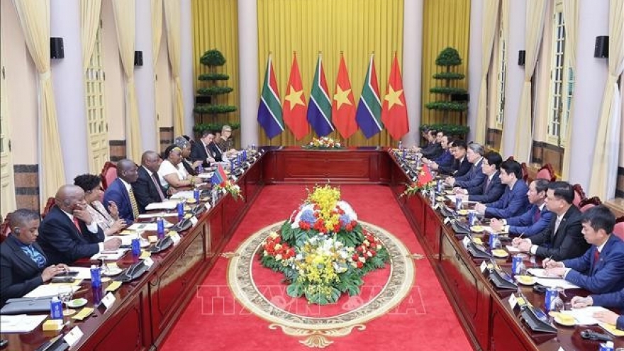 Vietnam, South Africa issue Joint Statement