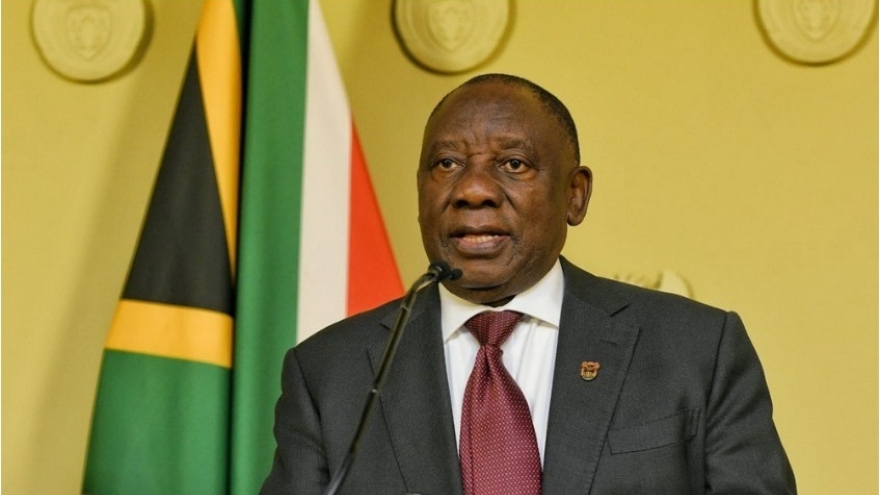 South African President Cyril Ramaphosa begins state visit to Vietnam today