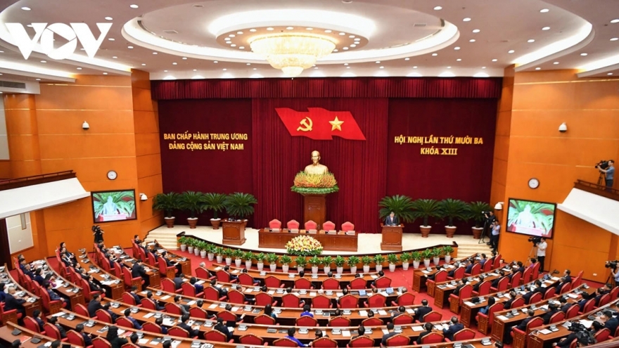 Toàn văn phát biểu của Tổng Bí thư Tô Lâm tại phiên bế mạc Hội nghị Trung ương 13