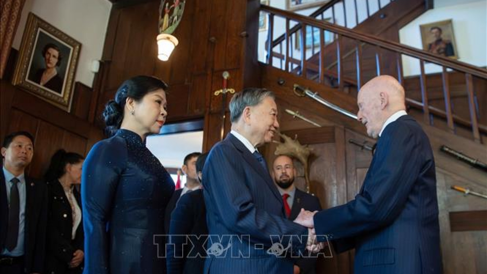 Tổng Bí thư Tô Lâm thăm nơi Bác Hồ từng ở tại Bulgaria