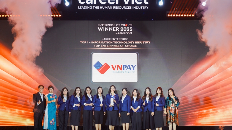 VNPAY ghi dấu nơi làm việc hấp dẫn với loạt giải thưởng Doanh nghiệp yêu thích