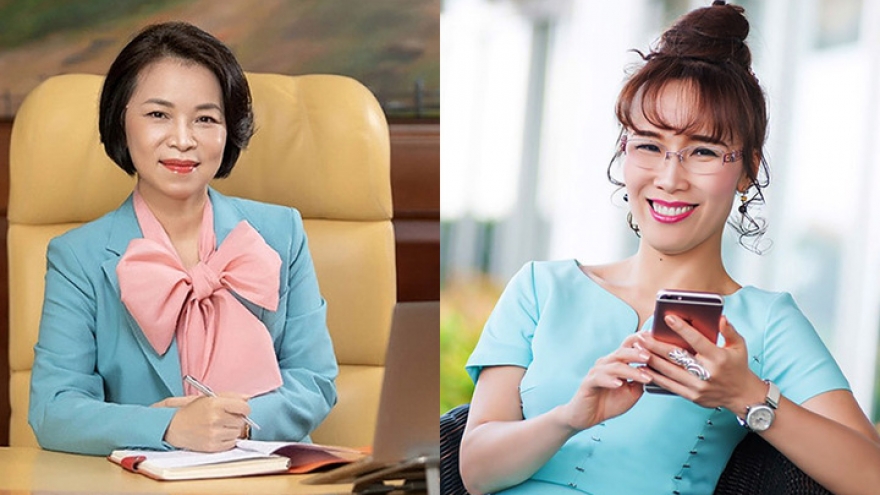 Top 5 wealthiest Vietnamese women in stock market