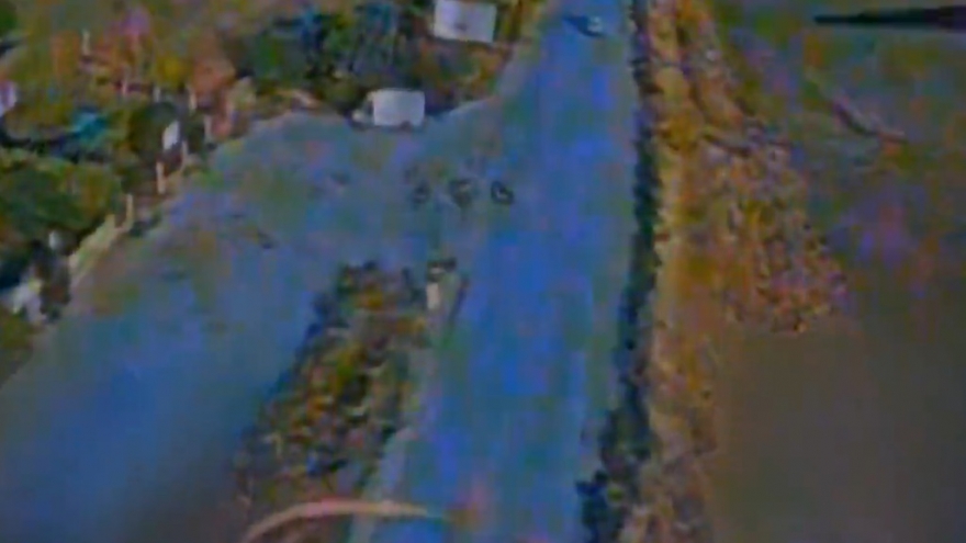 UAV Nga khống chế con đường chiến lược của quân Ukraine