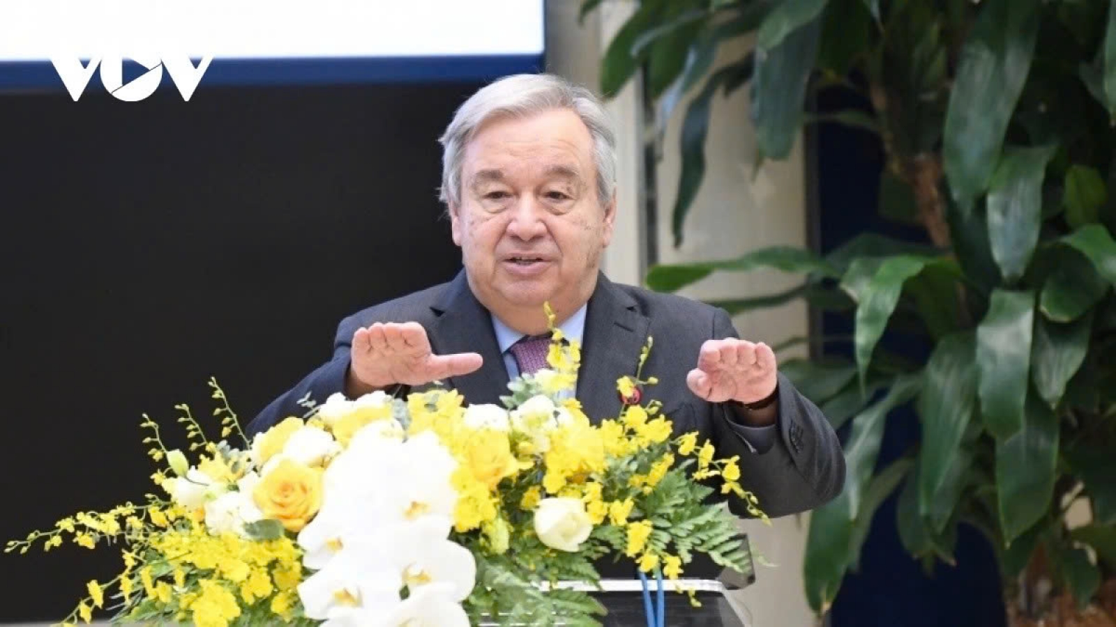 UN Secretary-General Antonio Guterres to visit Vietnam this week