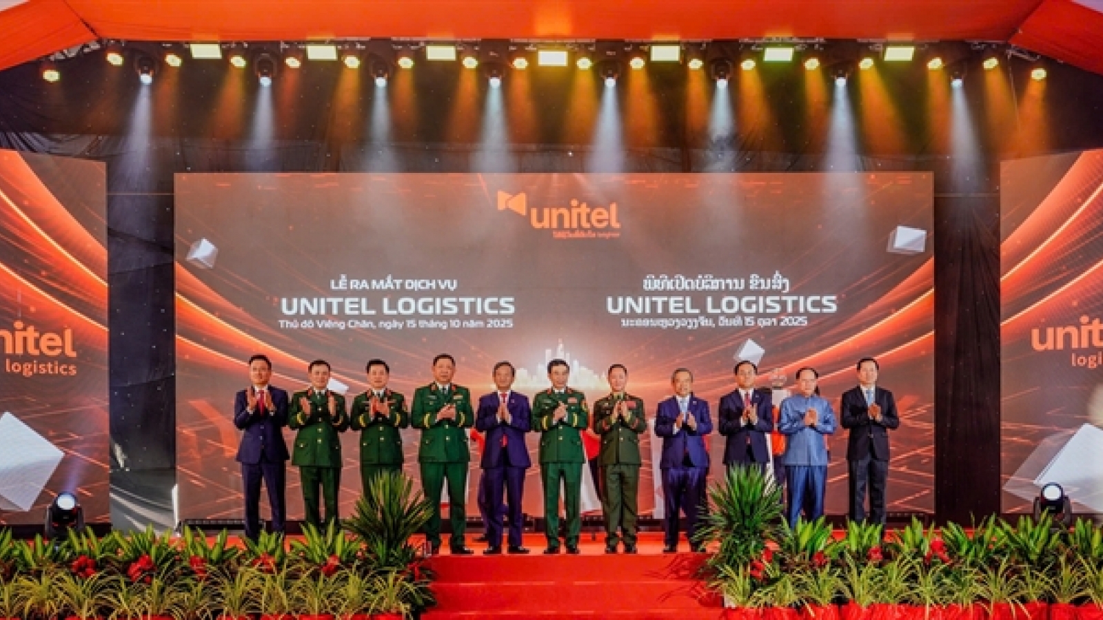 Viettel expands into logistics in Laos with Unitel Logistics