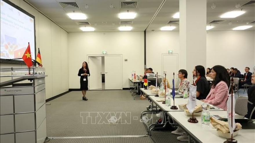 Vietnam – Germany forum spotlights sustainable produce, spice trade