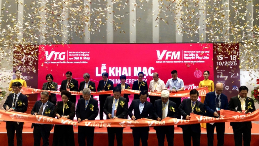 23rd Vietnam int’l textile, garment expo opens in HCM City