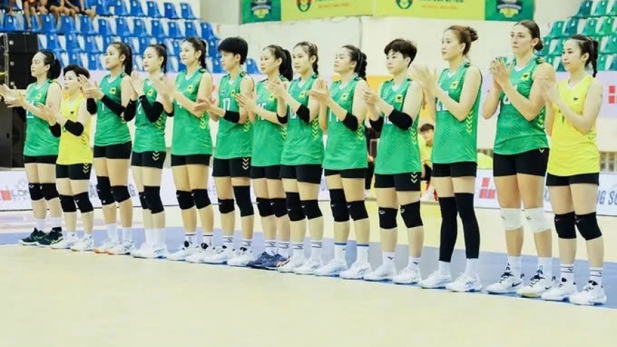 Binh Dien Long An to vie for title at Women’s Volleyball Club World Championship