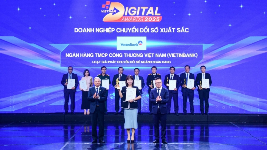 VietinBank – Doanh nghiệp chuyển đổi số xuất sắc 2025