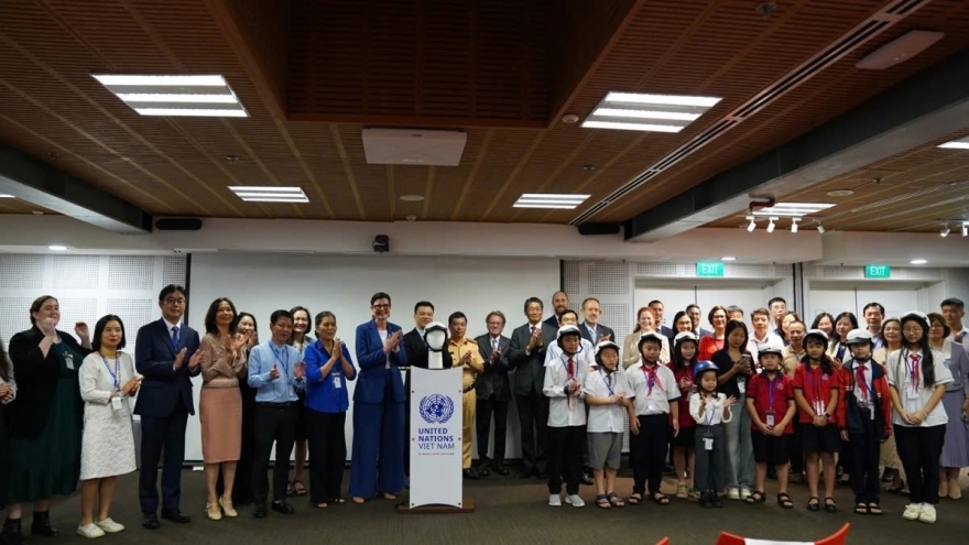 Vietnam Project 2000 launched to enhance road safety for children, youth
