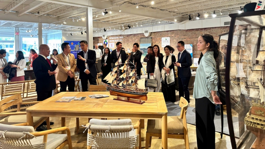 Vietnamese furniture promoted at High Point Market Fall 2025 in US