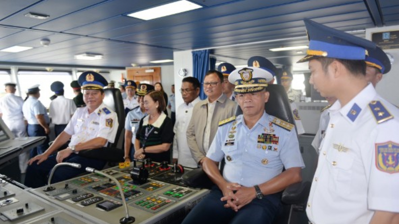 Philippines, Vietnam bolster maritime law enforcement cooperation