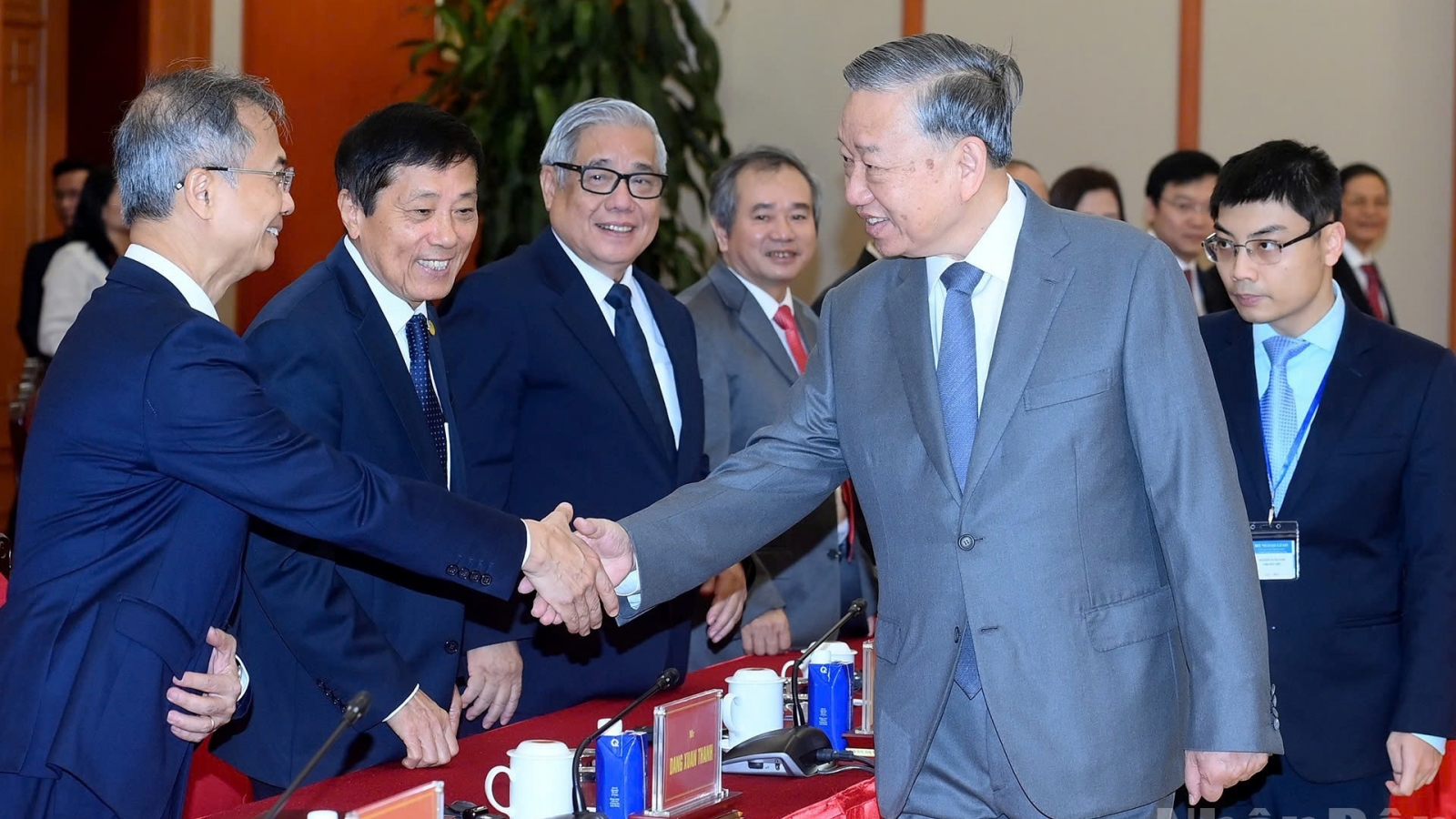 Party chief To Lam shares Vietnam’s development vision for new era
