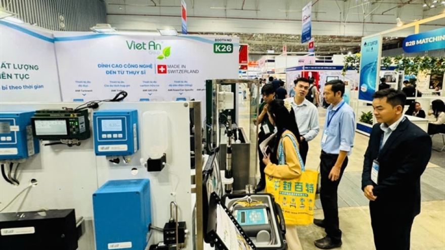 Vietwater International Exhibition begins in HCM City