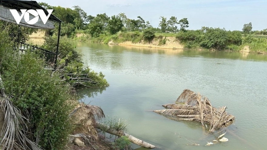 Đà Nẵng: Công bố tình huống khẩn cấp về thiên tai kè sông Vu Gia và kè sông Quảng Huế