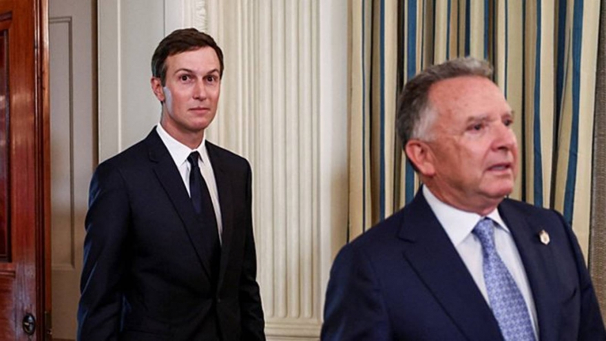 Các đặc phái viên của ông Trump tới Ai Cập cho vòng đàm phán then chốt về Gaza