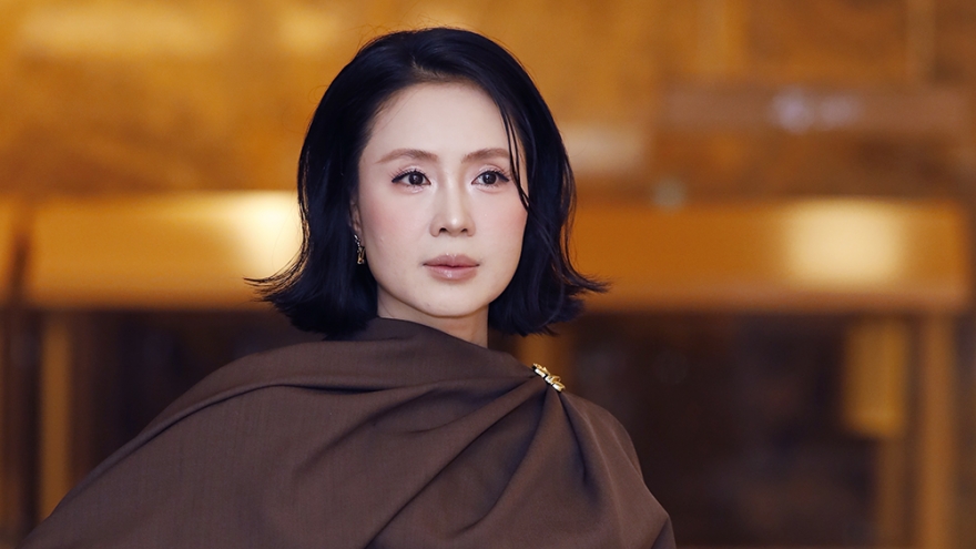 Hồng Diễm nói gì khi đóng vai chính diện vẫn bị khán giả ghét?